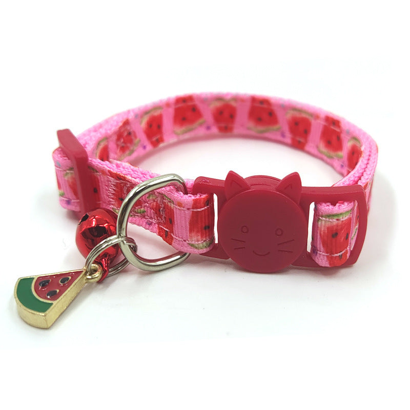PerlaZ Fruit Fiesta kattenhalsbandje