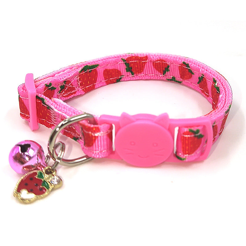 PerlaZ Fruit Fiesta kattenhalsbandje