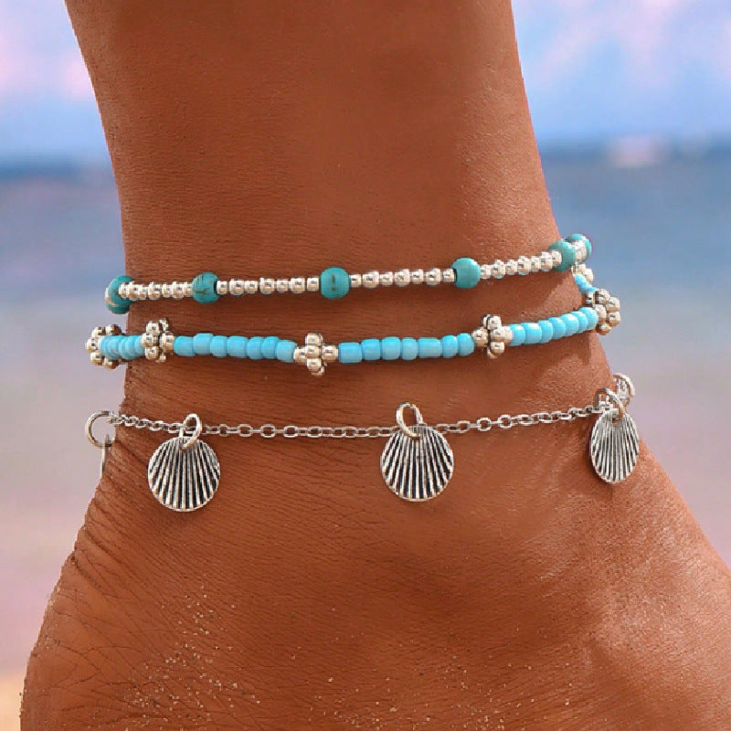 PerlaZ set enkelbandjes beachy