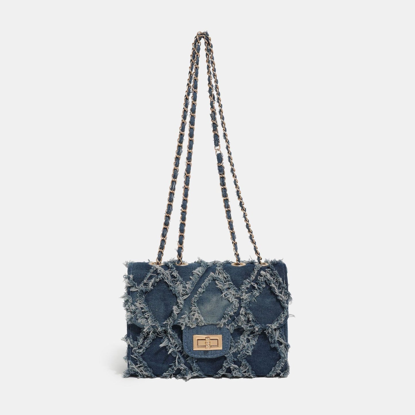 NIEUW BINNEN PerlaZ schoudertas denim