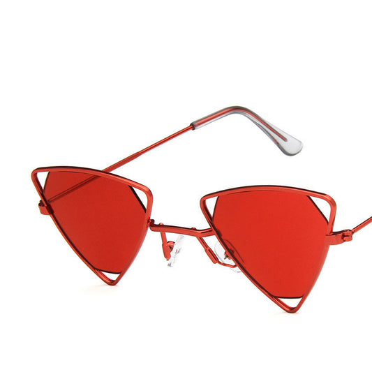 PerlaZ retro triangle zonnebril