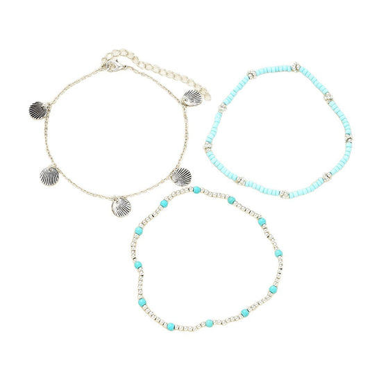PerlaZ set enkelbandjes beachy