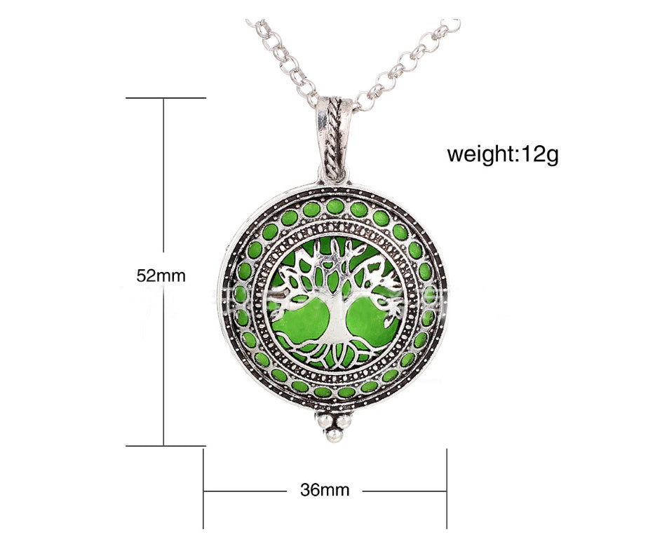 PerlaZ Tree of Life Aroma Ketting