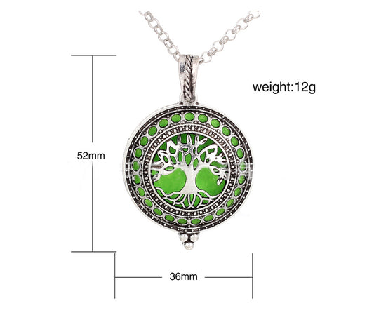 PerlaZ Tree of Life Aroma Ketting