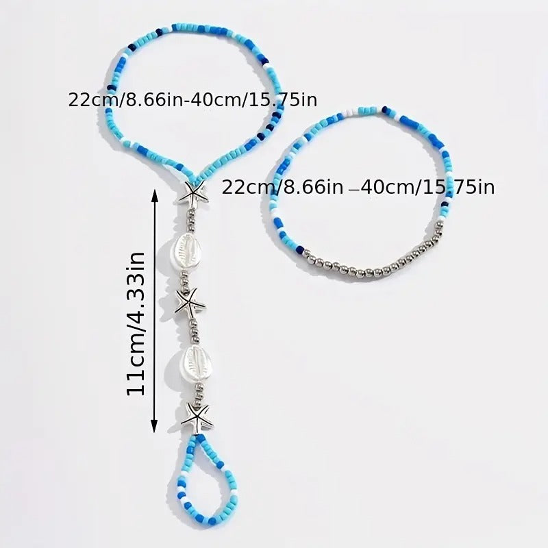 PerlaZ-Boho enkelbandjes