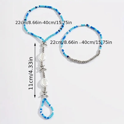 PerlaZ-Boho enkelbandjes