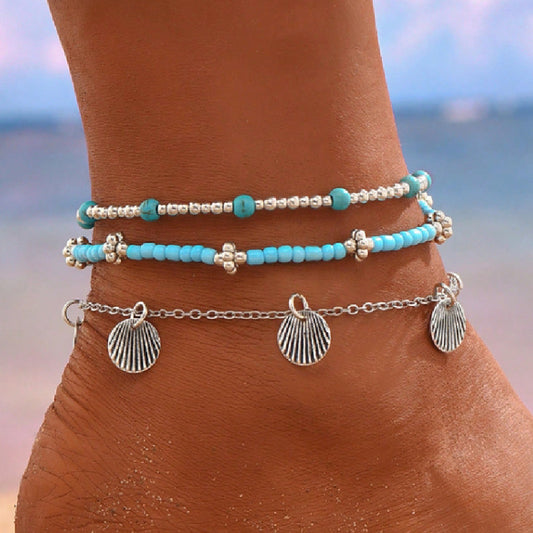 PerlaZ set enkelbandjes beachy