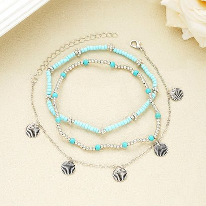 PerlaZ set enkelbandjes beachy